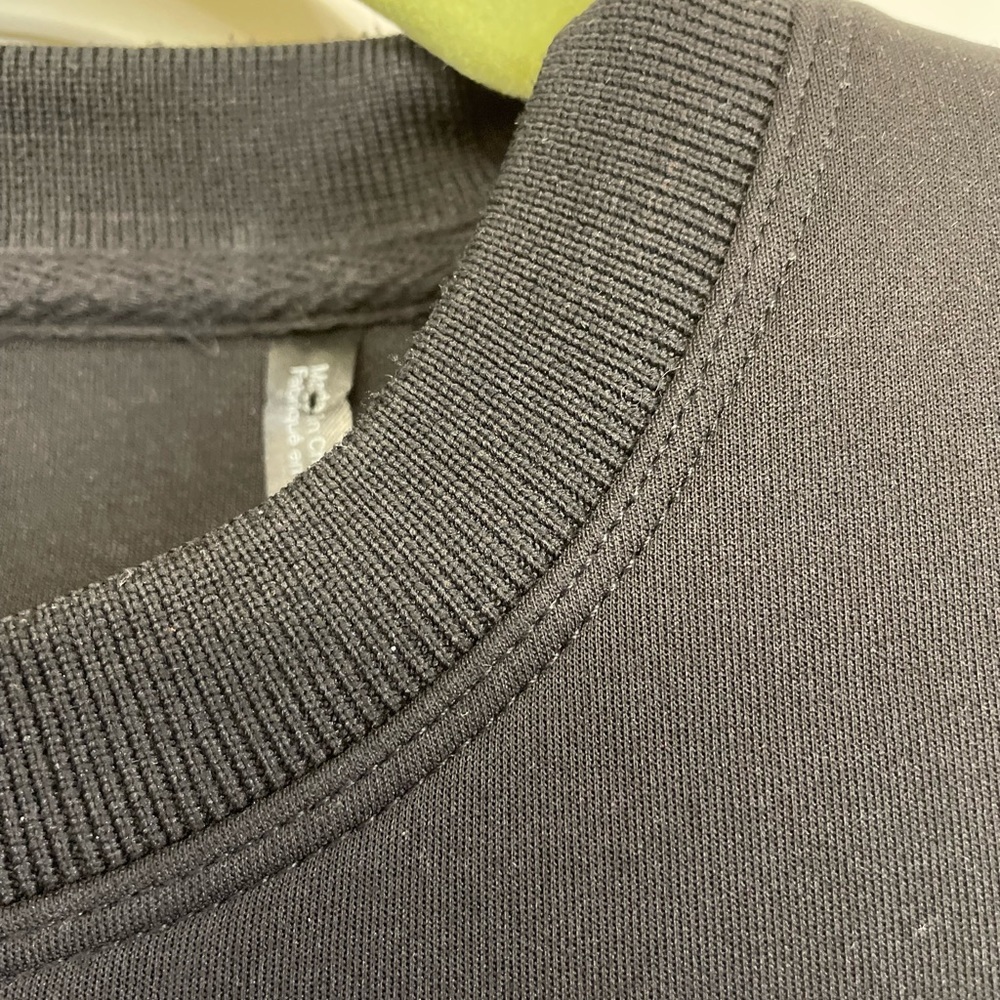 RARE ALEXANDER WANG X H&M||JUMPER SWEATSHIRT SCUBA 100% AUTHENTC S - Picture 7 of 10